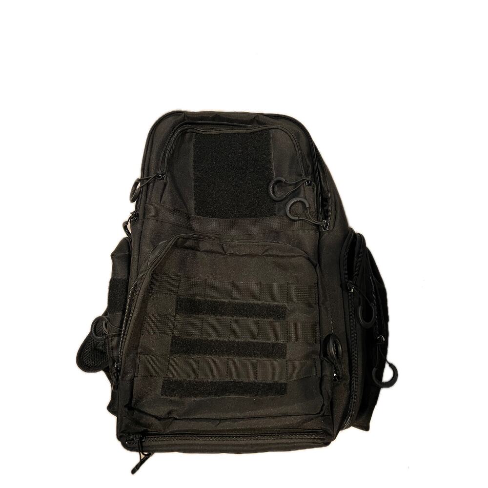 SOG 3 Pistol Range Heavy Duty Backpack Holds 3 Pistol Cases